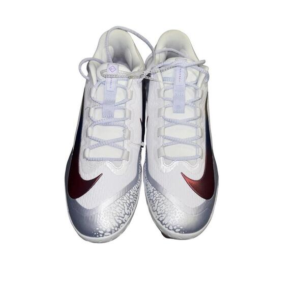 Nike Alpha Huarache Elite 4 Low MCS Baseball Cleats Sz 13 NEW FQ7724 106 RARE - Picture 3 of 5